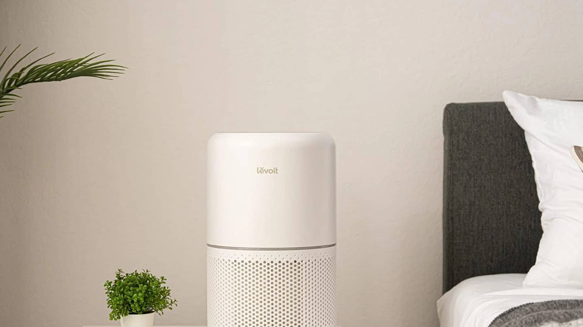 "Image of the top-rated air purifier for mold, the LEVOIT Core 300, providing clean and healthy indoor air."